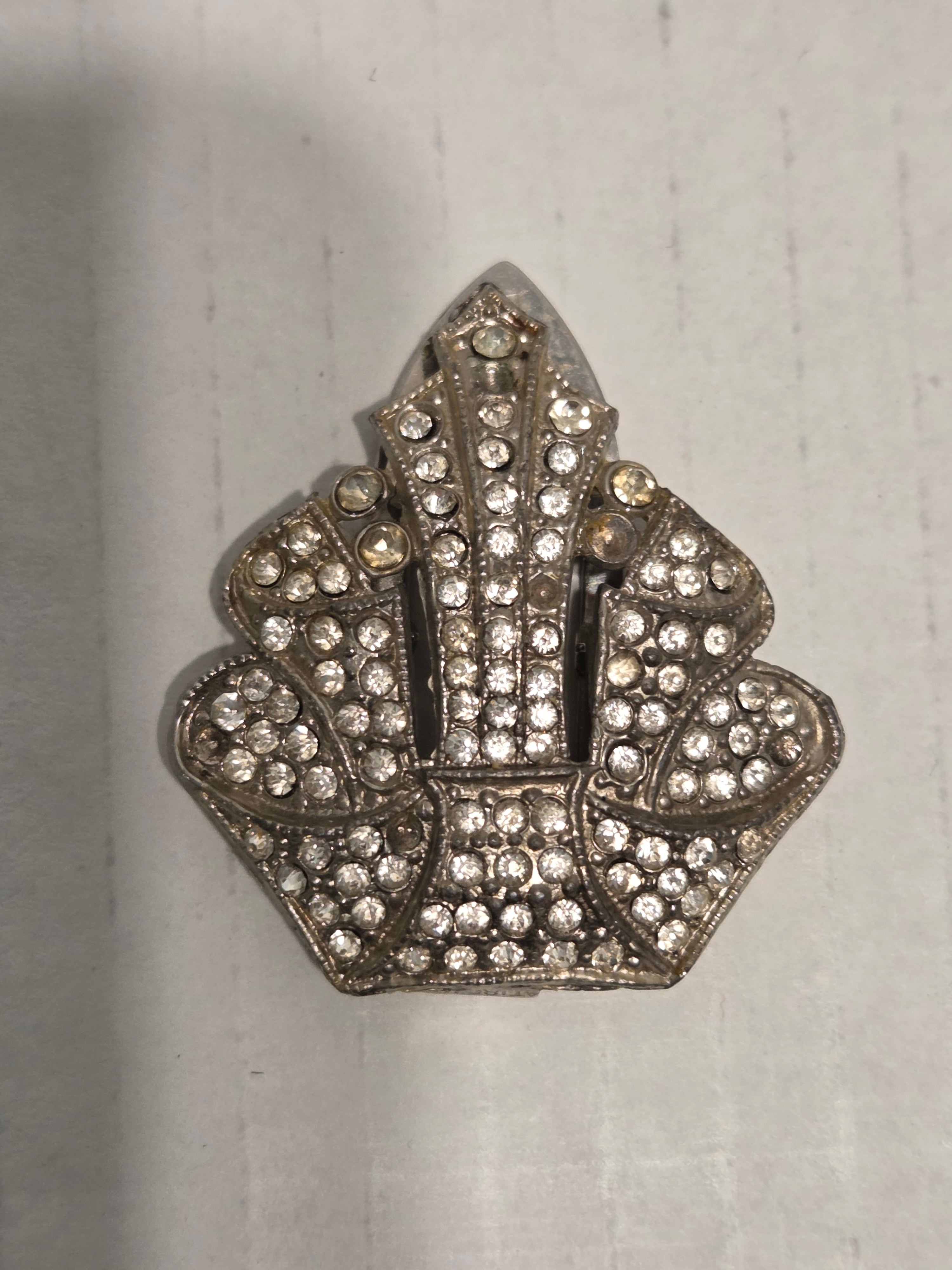 vintage clips from two distinct and important periods in jewelry history.