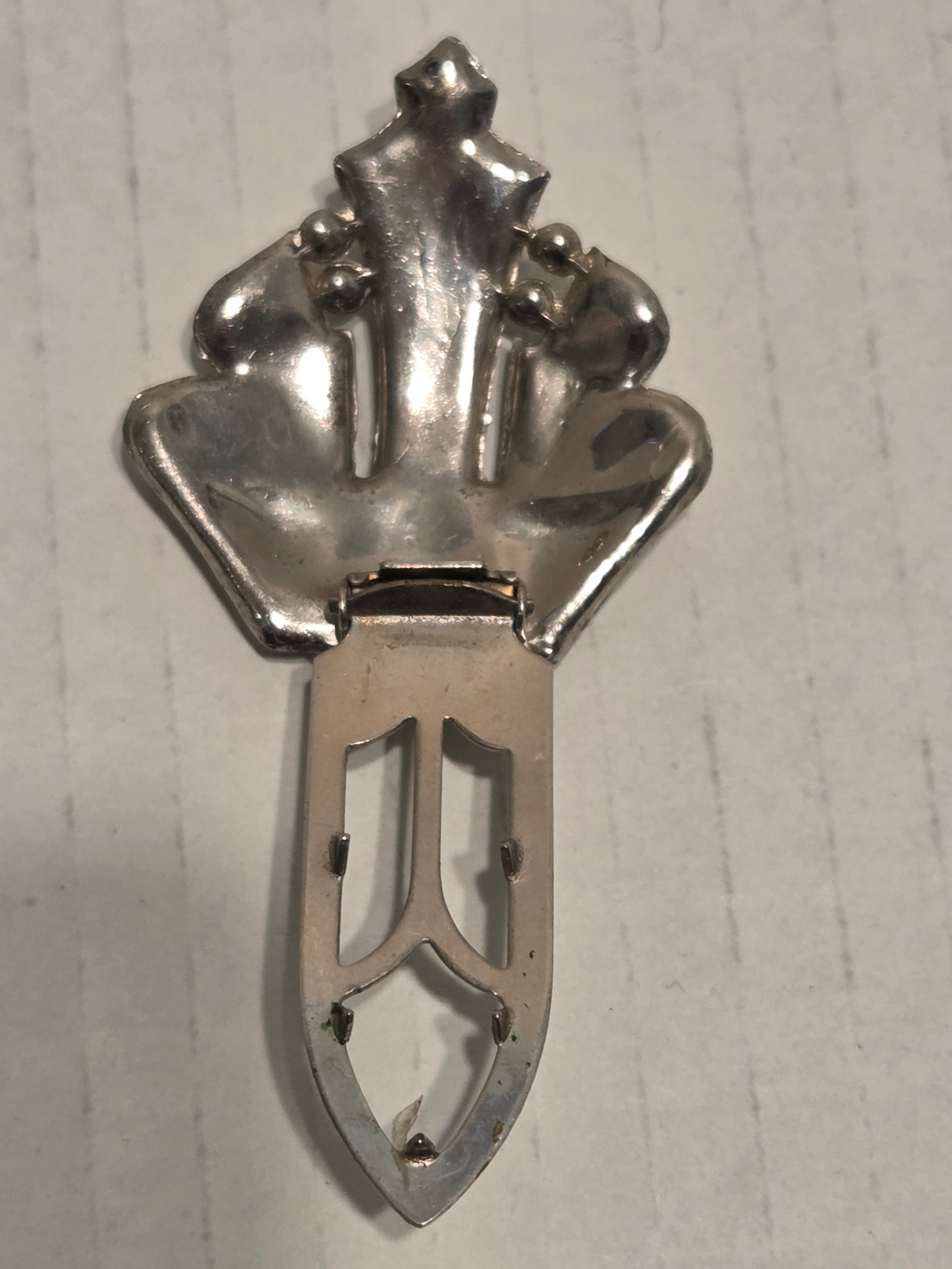 vintage clips from two distinct and important periods in jewelry history.